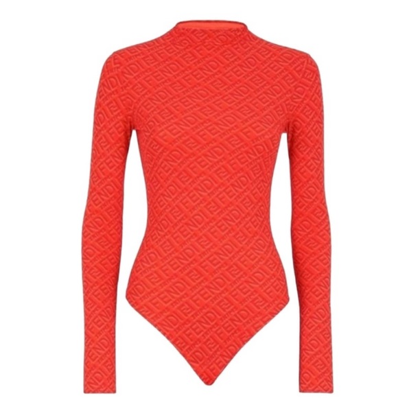 Fendi X Skims Bodysuit - Picture 2 of 7